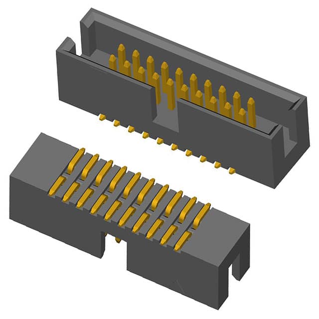 3221-24-0300-00 CNC Tech  Embases à broches mâles